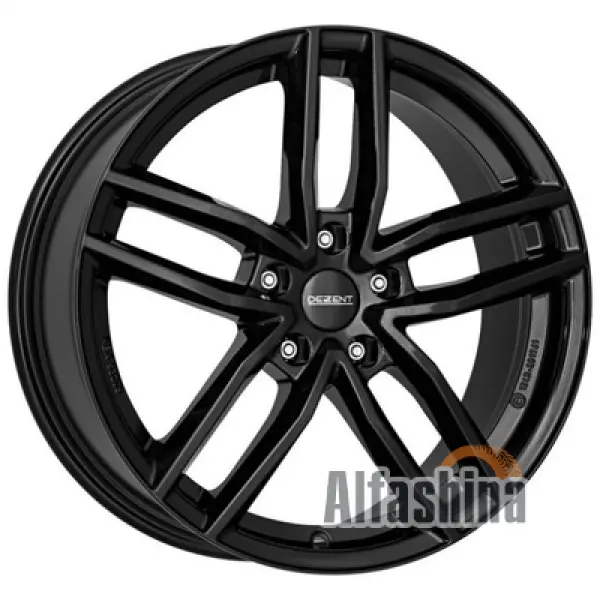 Dezent TR 6.5x16 5x114.3 ET45 DIA67.2 Black