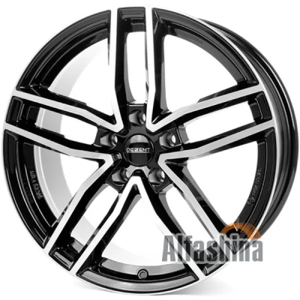 Dezent TR 8.5x18 5x114.3 ET40 DIA64.1 BP