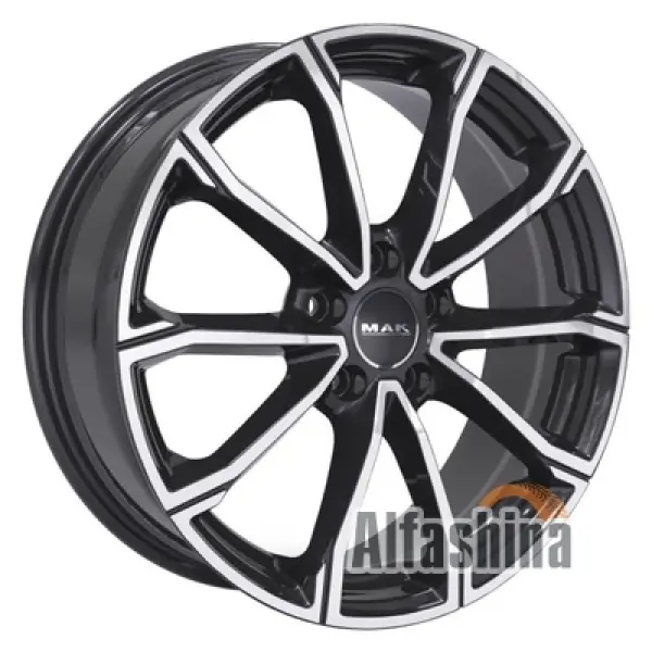 Mak DaVinci 6.5x16 5x112 ET46 DIA57.1 BMr