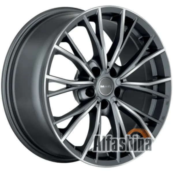 Mak Mark 8.5x19 5x112 ET25 DIA66.6 GMMF