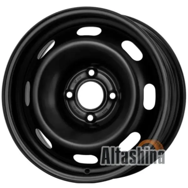 Magnetto Wheels R1-1651 6x15 4x108 ET23 DIA65.1 Black