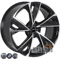Zorat Wheels BK5749 9x20 5x112 ET25 DIA66.6 BP