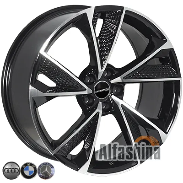 JH HP861D 7.5x17 5x112 ET35 DIA66.6 BMF