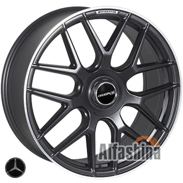 Zorat Wheels BK5318 8.5x20 5x112 ET35 DIA66.6 MBP