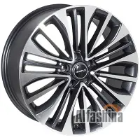 Zorat Wheels BK758 7.5x18 5x114.3 ET40 DIA67.1 DMGFP