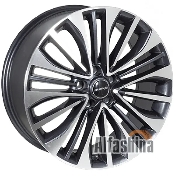 Zorat Wheels BK758 7.5x18 5x114.3 ET40 DIA67.1 DMGFP
