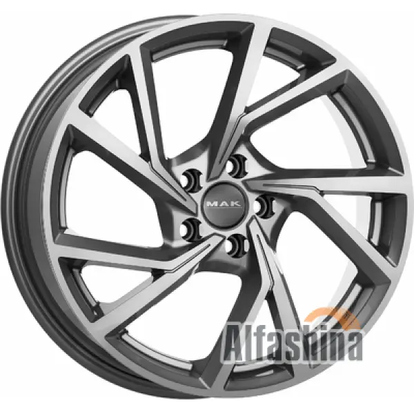 Mak Kassel 8x18 5x112 ET39 DIA66.45 BT