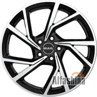 Mak Kassel 8x19 5x112 ET43 DIA57.1 BMr