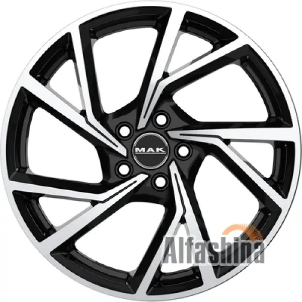 Mak Kassel 8x18 5x112 ET39 DIA66.45 BMr