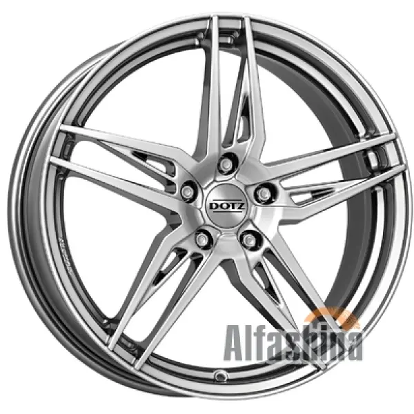 Dotz Interlagos 7.5x17 5x105 ET44 DIA56.6 HG