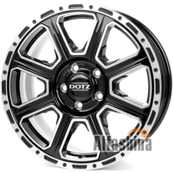 Dotz Kalahari 8x17 6x139.7 ET20 DIA106.1 DP