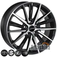 Zorat Wheels BK5809 6.5x16 5x114.3 ET40 DIA60.1 BP