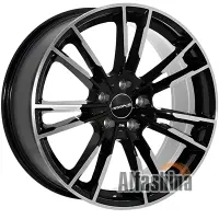 Zorat Wheels BK5396 8.5x19 5x120 ET30 DIA72.6 BP