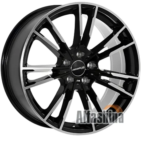 Zorat Wheels BK5396 8.5x18 5x112 ET30 DIA66.6 BP