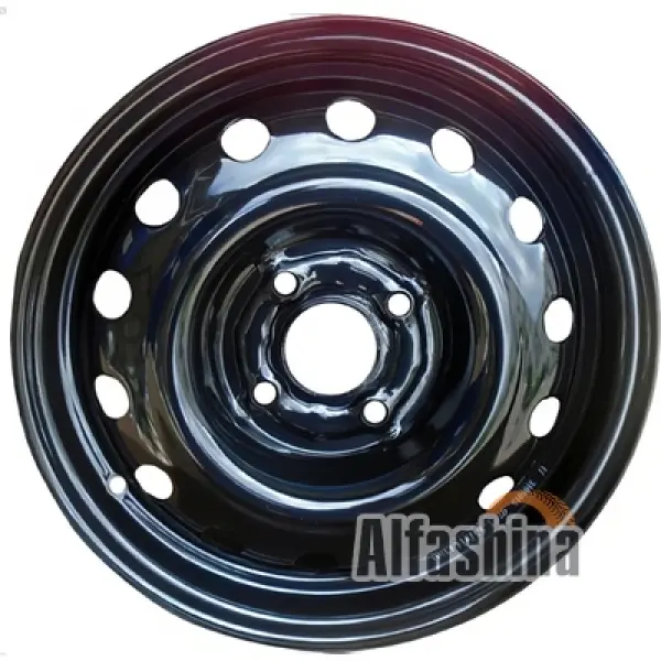 Дорожная Карта Lanos 5.5x14 4x100 ET49 DIA56.6 Black