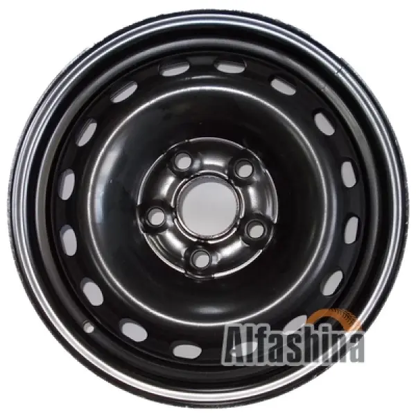Kapitan Renault Trafic, Opel, Vivaro 6x16 5x118 ET50 DIA71.1 Black
