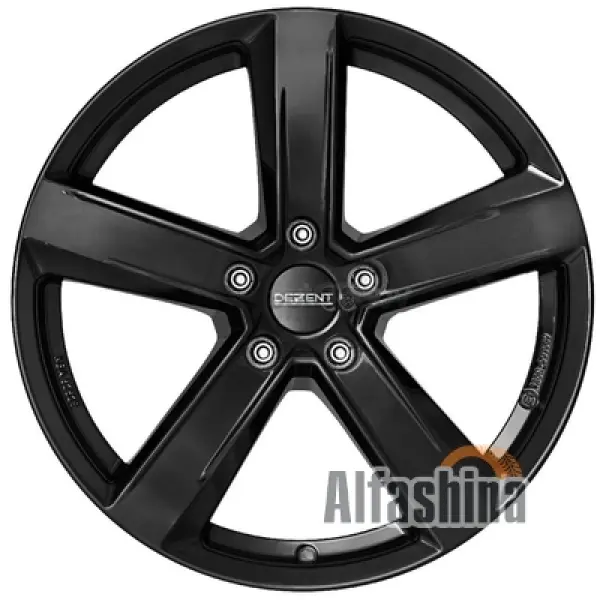 Dezent TU 6.5x16 5x114.3 ET48 DIA71.6 Black