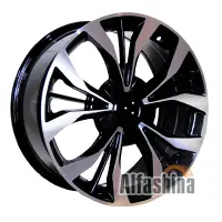 Replica Hyundai HY135 7.5x18 5x114.3 ET52 DIA67.1 BMF