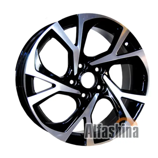Replica Toyota CT2368 7x18 5x114.3 ET40 DIA60.1 BMF