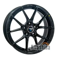 VLF VLF-P01 7.5x17 5x112 ET38 DIA66.56 Black