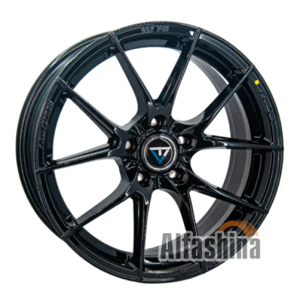 VLF VLF-P01 7.5x17 5x112 ET38 DIA66.56 Black