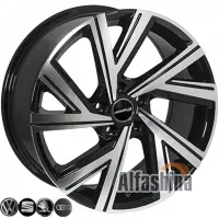 Zorat Wheels BK5805 8x19 5x112 ET45 DIA57.1 BP
