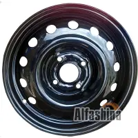 Дорожная Карта Renault 6.5x16 5x114.3 ET40 DIA66.1 Black
