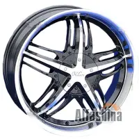 Aleks 5311 9.5x22 5x114.3/120 ET18 DIA83 BF