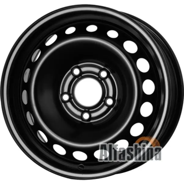 Magnetto Wheels R1-1734 6.5x15 5x114.3 ET43 DIA66.1 Black