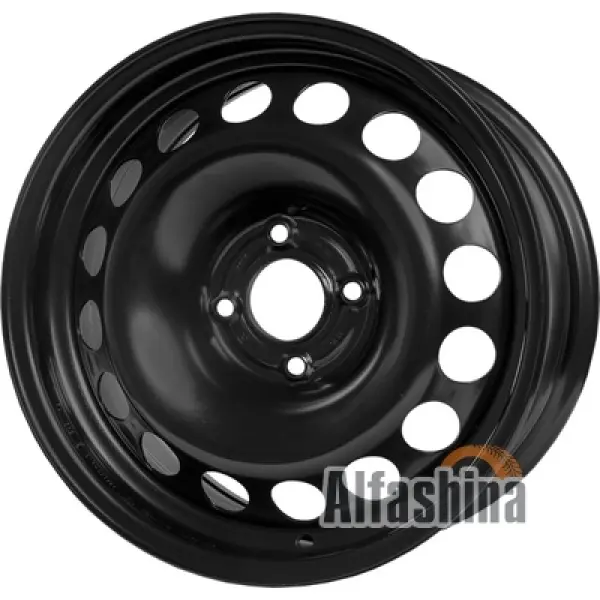 Magnetto Wheels R1-1890 6.5x16 4x108 ET20 DIA65.1 Black
