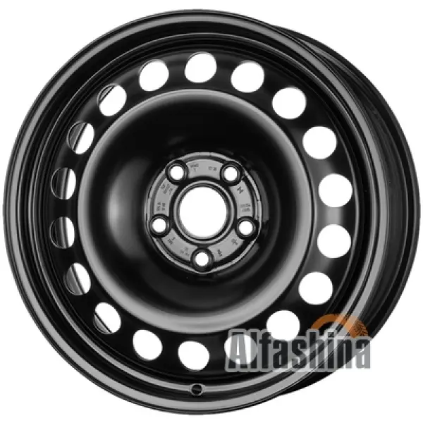 Magnetto Wheels R1-1981 6.5x17 5x112 ET38 DIA57.1 Black
