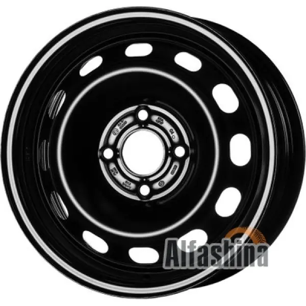 Magnetto Wheels R1-2008 6x15 4x108 ET45 DIA63.3 Black