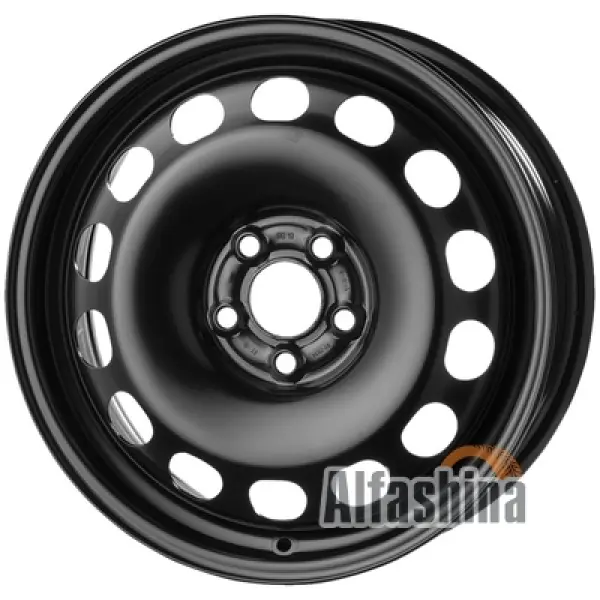 Magnetto Wheels R1-2034 6x16 5x100 ET45 DIA57.1 Black