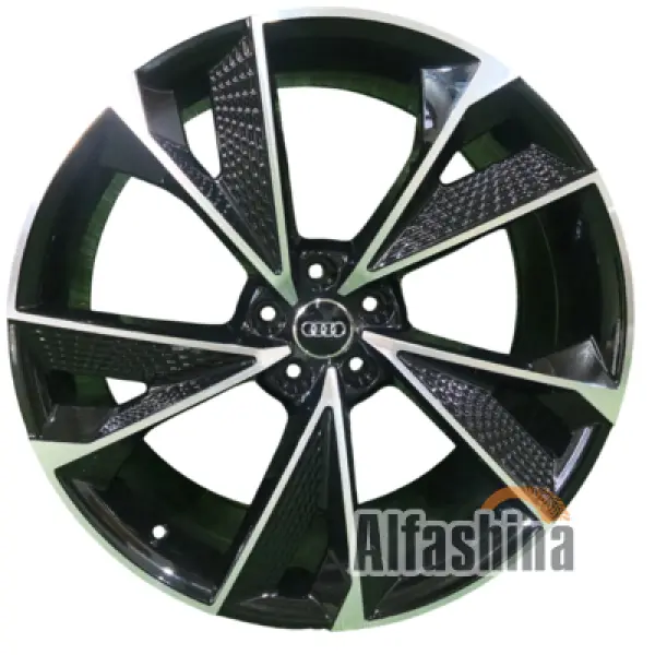Replica Audi R6106 9.5x21 5x112 ET35 DIA66.45 BMF