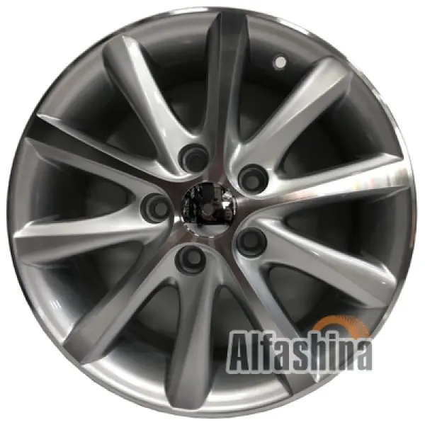 Replica CT4346 6.5x16 5x114.3 ET45 DIA67.1 SMF