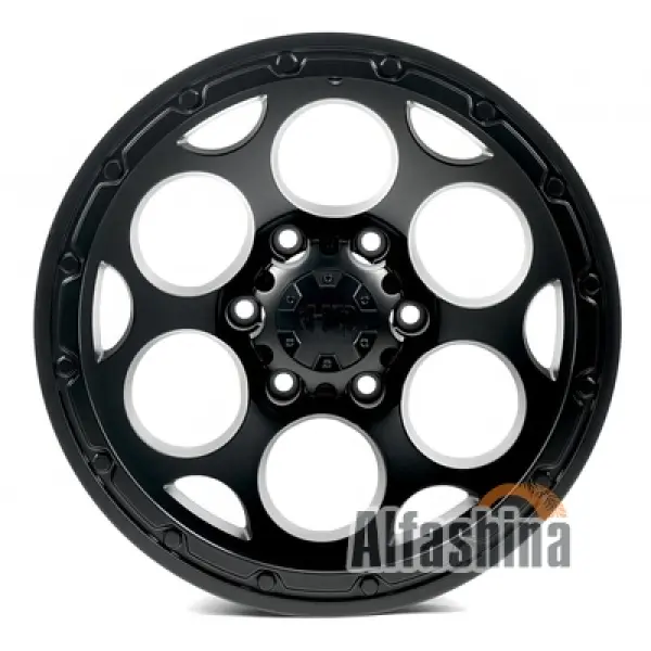 Off Road Wheels OW5748 9x17 6x139.7 ET-10 DIA110 BM