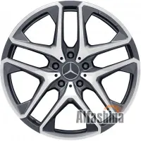 Replica MR5430 10x21 5x112 ET46 DIA66.6 GMF