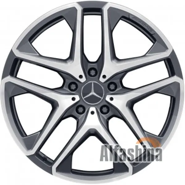 Replica MR5430 10x21 5x112 ET46 DIA66.6 GMF