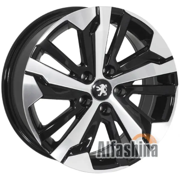 Zorat Wheels BK5837 78x16 5x108 ET40 DIA65.1 BP