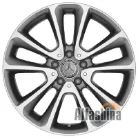 Replica YX-0566 8x18 5x112 ET43 DIA66.5 MG