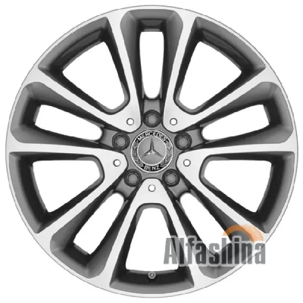 Replica YX-0566 8x18 5x112 ET43 DIA66.5 MG