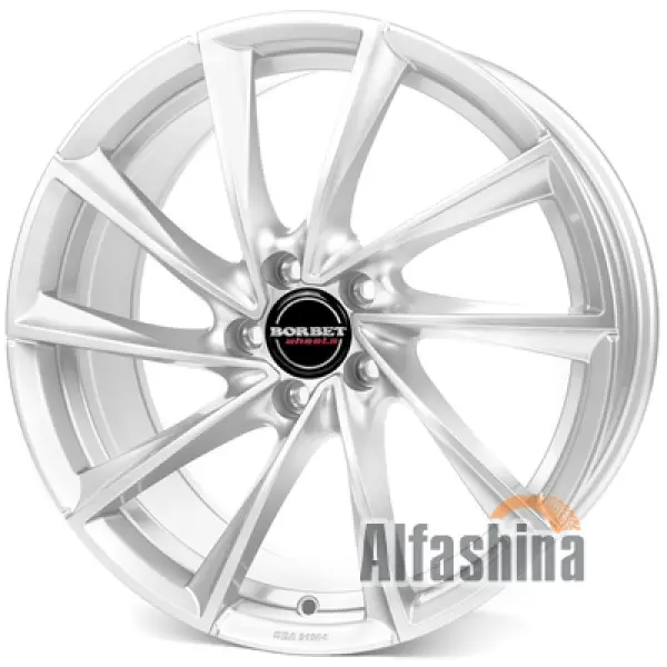 Borbet VTX 8x18 5x114.3 ET48 DIA72.6 S