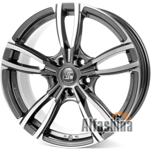MSW 73 8.5x19 5x120 ET47 DIA72.6 GSP