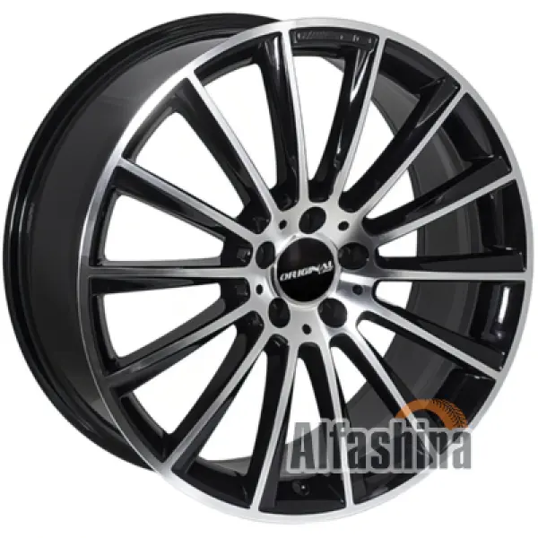 JH AO8029 8.5x20 5x112 ET36 DIA66.6 BM