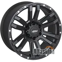 Zorat Wheels 8510 8x16 6x139.7 ET0 DIA108.1 BLK-R/M