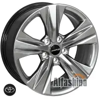 JH H529 7.5x17 5x114.3 ET40 DIA60.1 HB