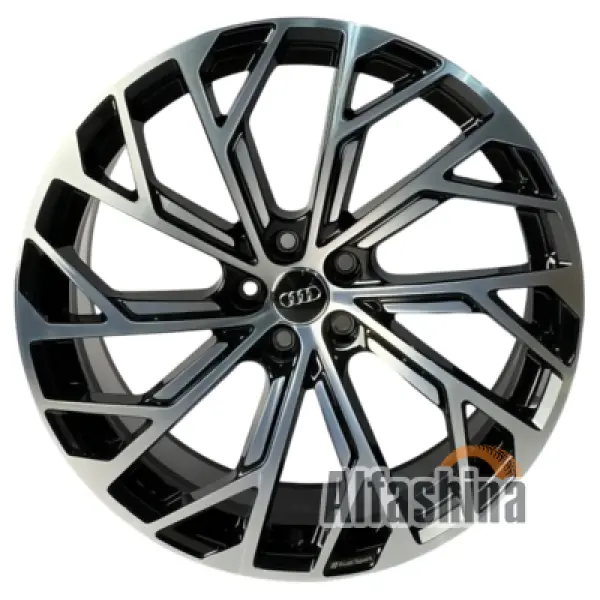 Replica A624 9x21 5x112 ET37 DIA66.5 BKF