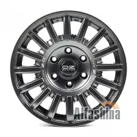 Off Road Wheels OW1908-3 8x17 6x139.7 ET0 DIA78.1 Gloss Gray