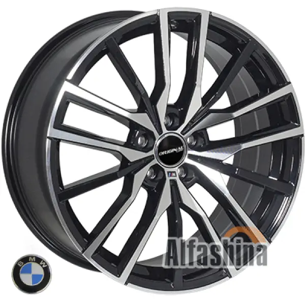 ZF FE167 11x20 5x120 ET37 DIA74.1 BMF