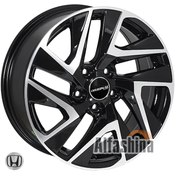 Zorat Wheels BK5025 7x17 5x114.3 ET45 DIA64.1 BP